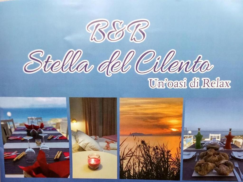 B&B Stella Del Cilento Di Anna Botti Agropoli Dış mekan fotoğraf