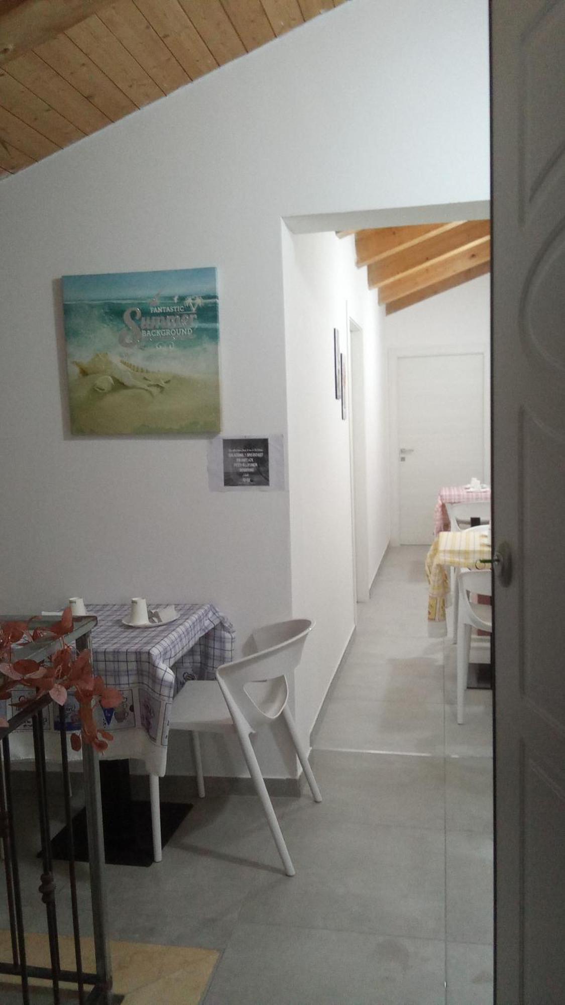 B&B Stella Del Cilento Di Anna Botti Agropoli Dış mekan fotoğraf